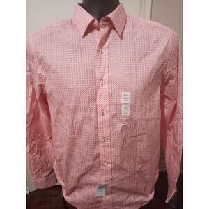 New Nick Graham Everywhere Mens Stretch Modern Fit Shirt 14.5-15 34/35 (Small S)
